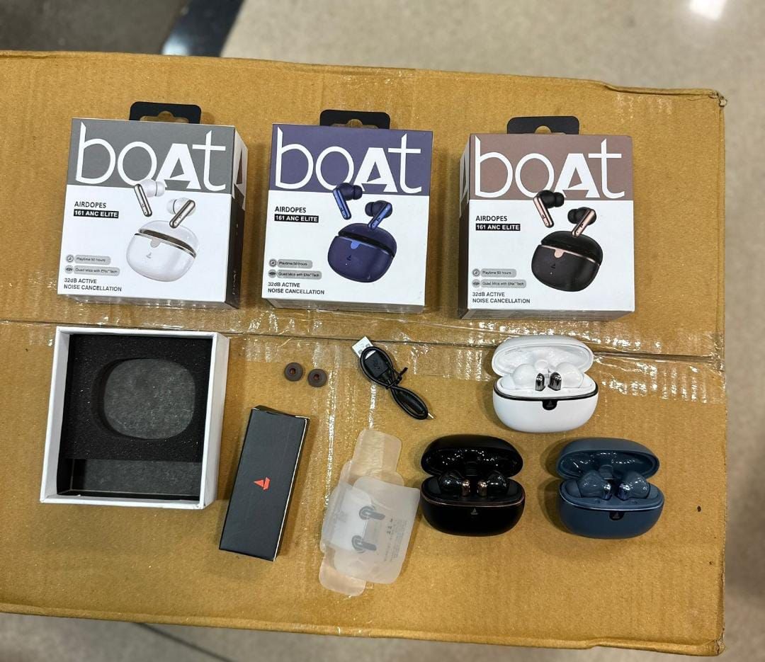 boAt 181 ANC Elite – Wireless Earbuds with ANC