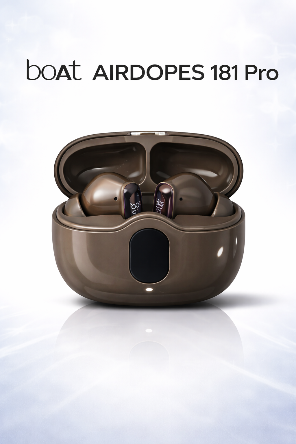 boAt Airdopes 181 Pro True Wireless Earbuds | 100 Hours Playback, BEAST Mode, ENx Technology