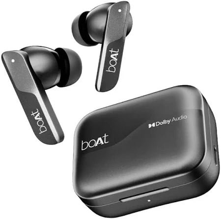 boAt Airdopes 800 Bluetooth Earbuds – Dolby Spatial Audio, Premium Design