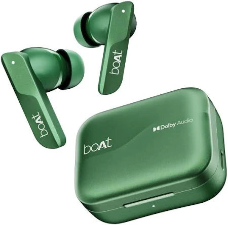 boAt Airdopes 800 Bluetooth Earbuds – Dolby Spatial Audio, Premium Design