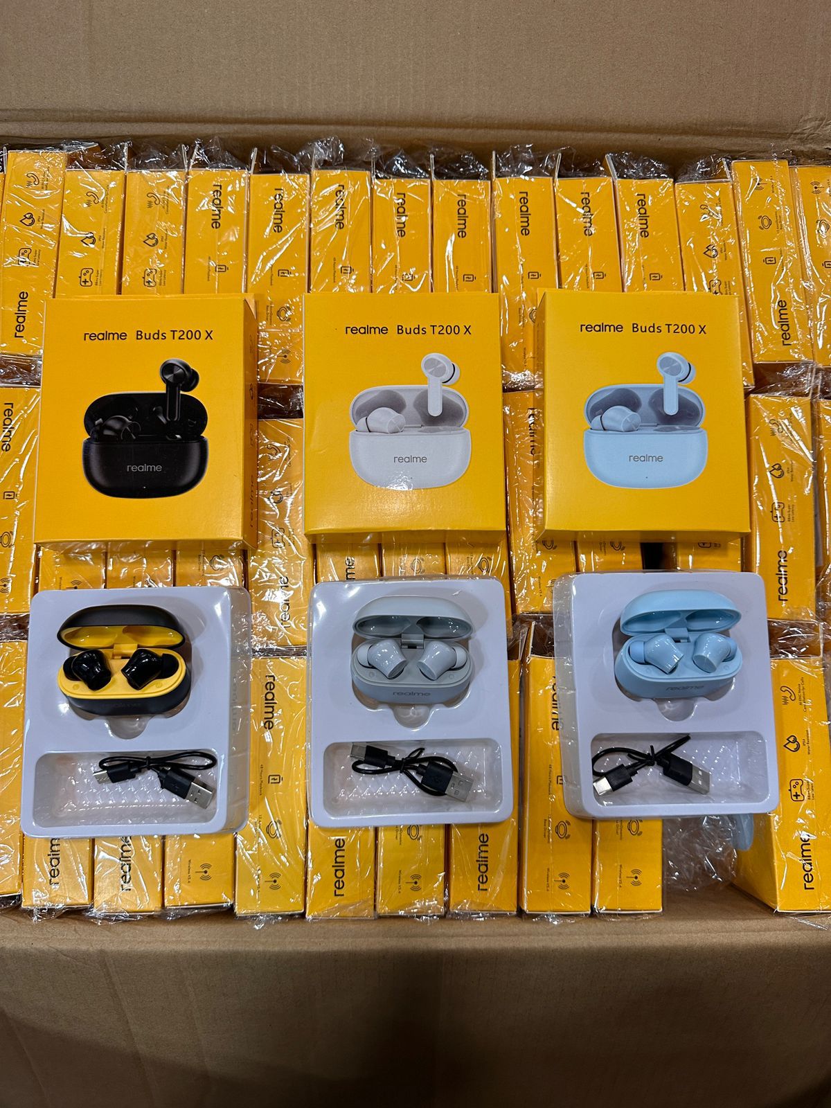 realme Buds T200 X True Wireless Earbuds with Fast Pairing, Deep Bass & Long Playback Time