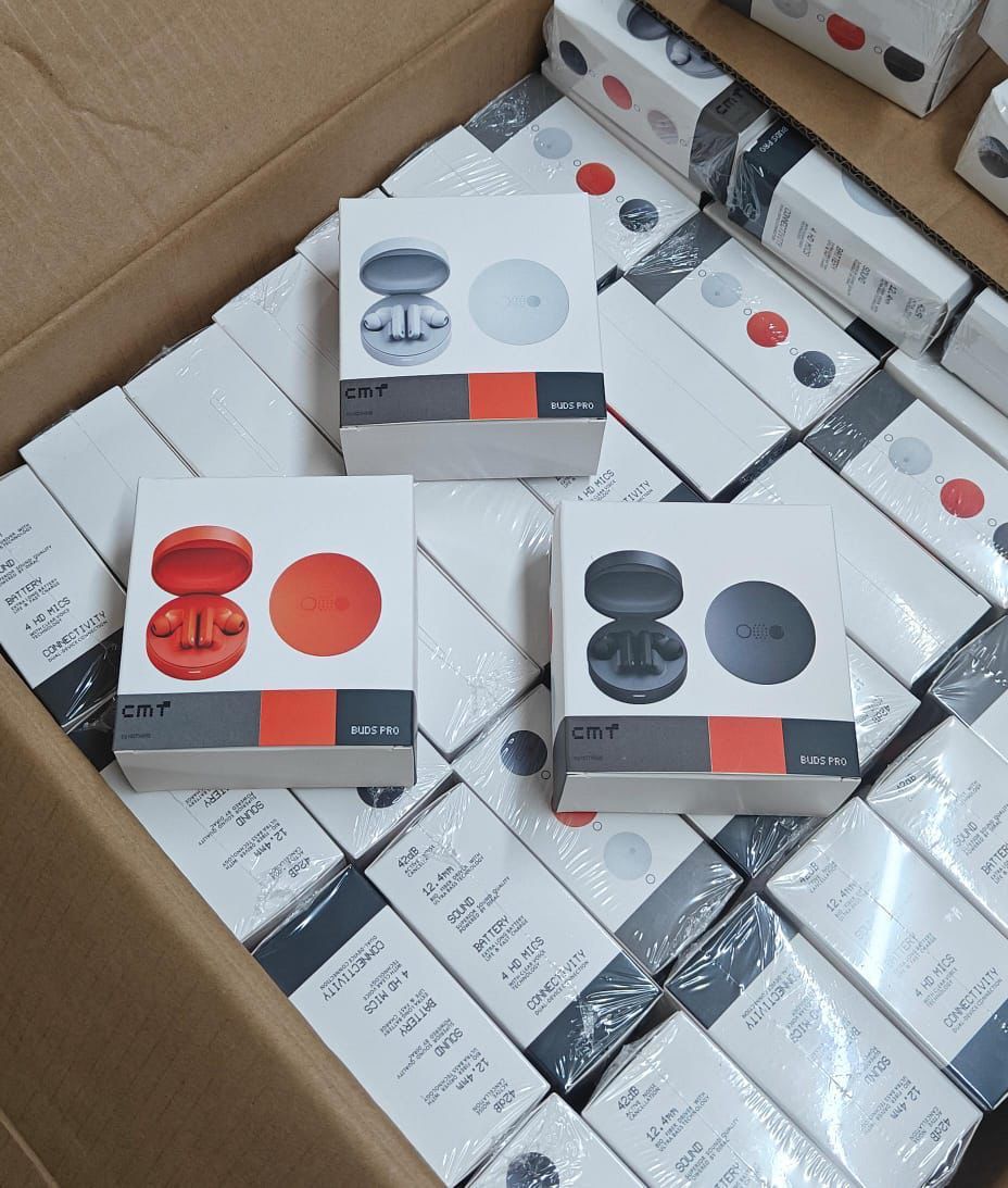 CMT Buds Pro – Wireless Earbuds with Deep Bass & Smart Touch Control