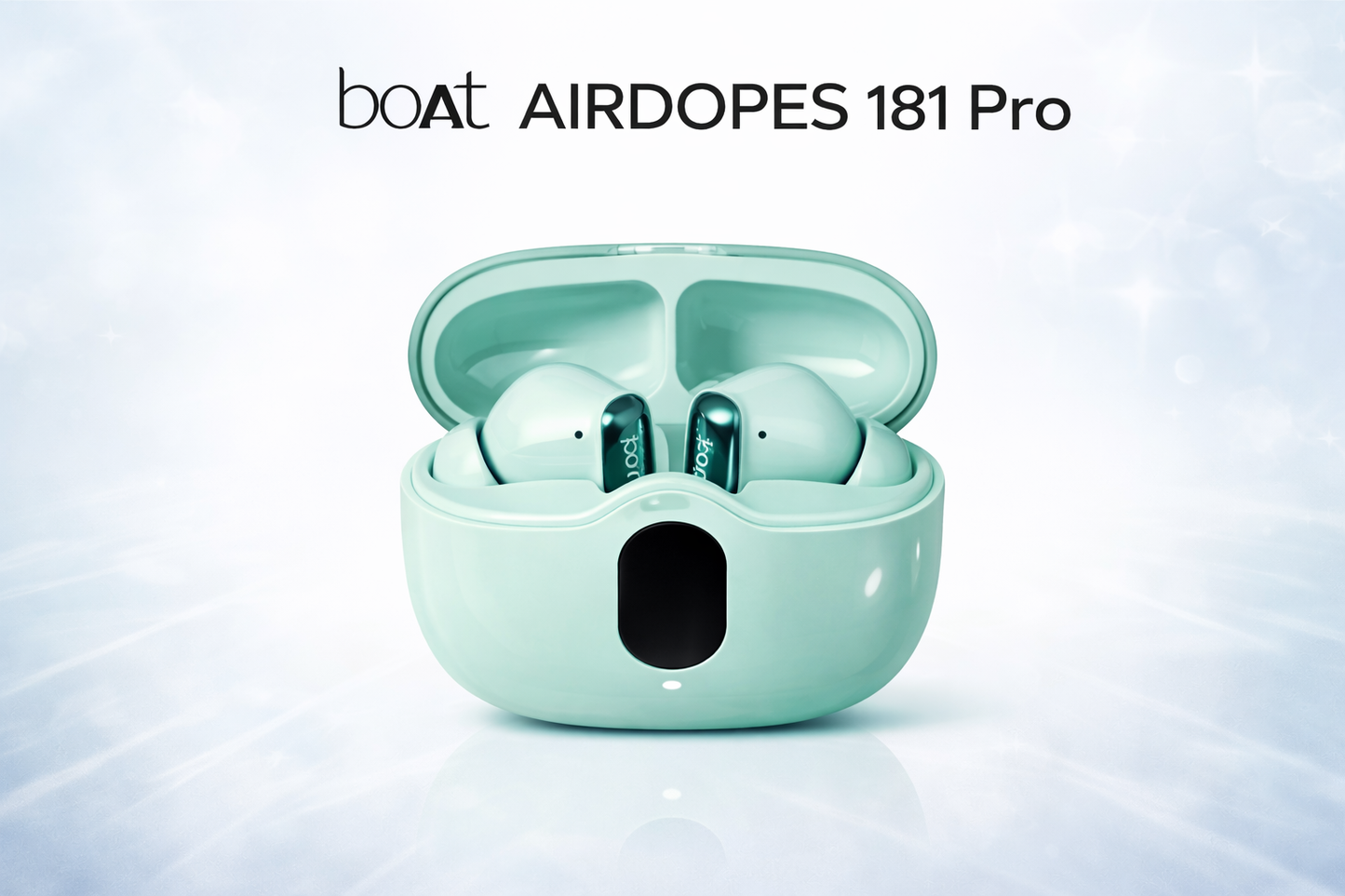 boAt Airdopes 181 Pro True Wireless Earbuds | 100 Hours Playback, BEAST  Mode, ENx Technology