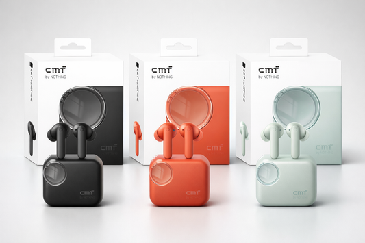 CMF Buds 2 Wireless Earbuds by Nothing with Hi-Res Audio