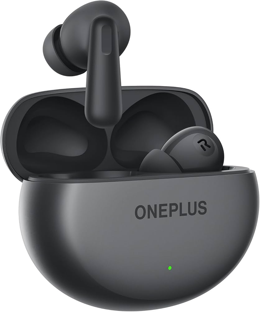 OnePlus Buds 3 Original Wireless Earbuds – ANC, Fast Charging, Deep Bass, Waterproof, HD Calling