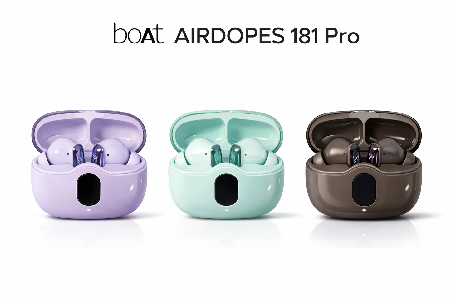 boAt Airdopes 181 Pro True Wireless Earbuds | 100 Hours Playback, BEAST  Mode, ENx Technology