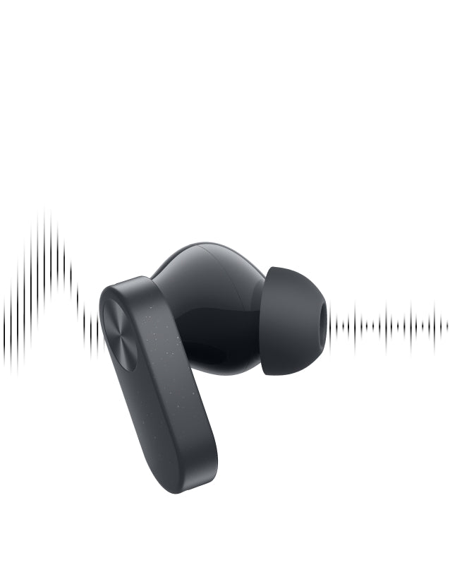 OnePlus Buds 2 Original Wireless Earbuds – Deep Bass, Fast Charging, HD Sound – Black